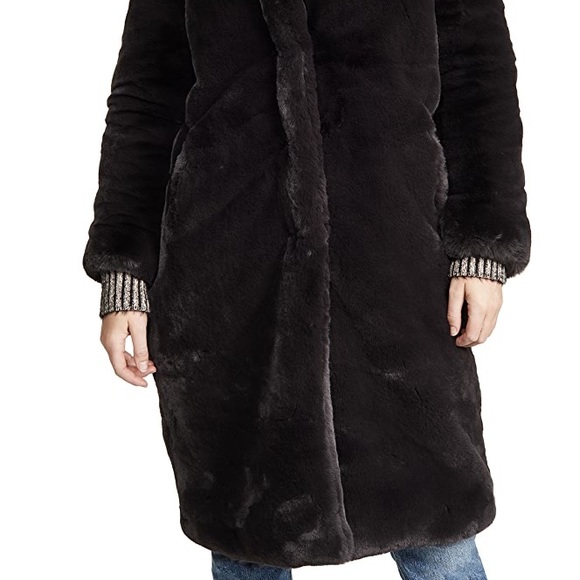 Coats | Apparis Siena Faux Fur Coat 
